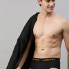 Innerwear Classic Polo | Classic Polo Men'S Modal Solid Brief | Scarce - Black