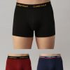 Innerwear Classic Polo | Classic Polo Men'S Modal Solid Trunks | Glance - Multicolor (Pack Of 3)