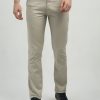 Trousers Classic Polo | Classic Polo Men'S Chiseled Fit Cotton Trousers | Tbo2-30 C-Beg-Cf-Ly