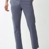 Trousers Classic Polo | Classic Polo Mens Cotton Solid Moderate Fit Blue Color Trouser | To2-05 A-Blu-Mf-Ly