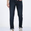 Denim Classic Polo | Classic Polo Men'S Slim Fit Cotton Denim | Cpdo2-34 Dnvy-Sf-Ly