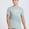 T-Shirts Classic Polo | Classic Polo Mens Cotton Half Sleeves Printed Slim Fit Crew Neck Light Blue Color T-Shirt | Baleno - 563 B Sf C