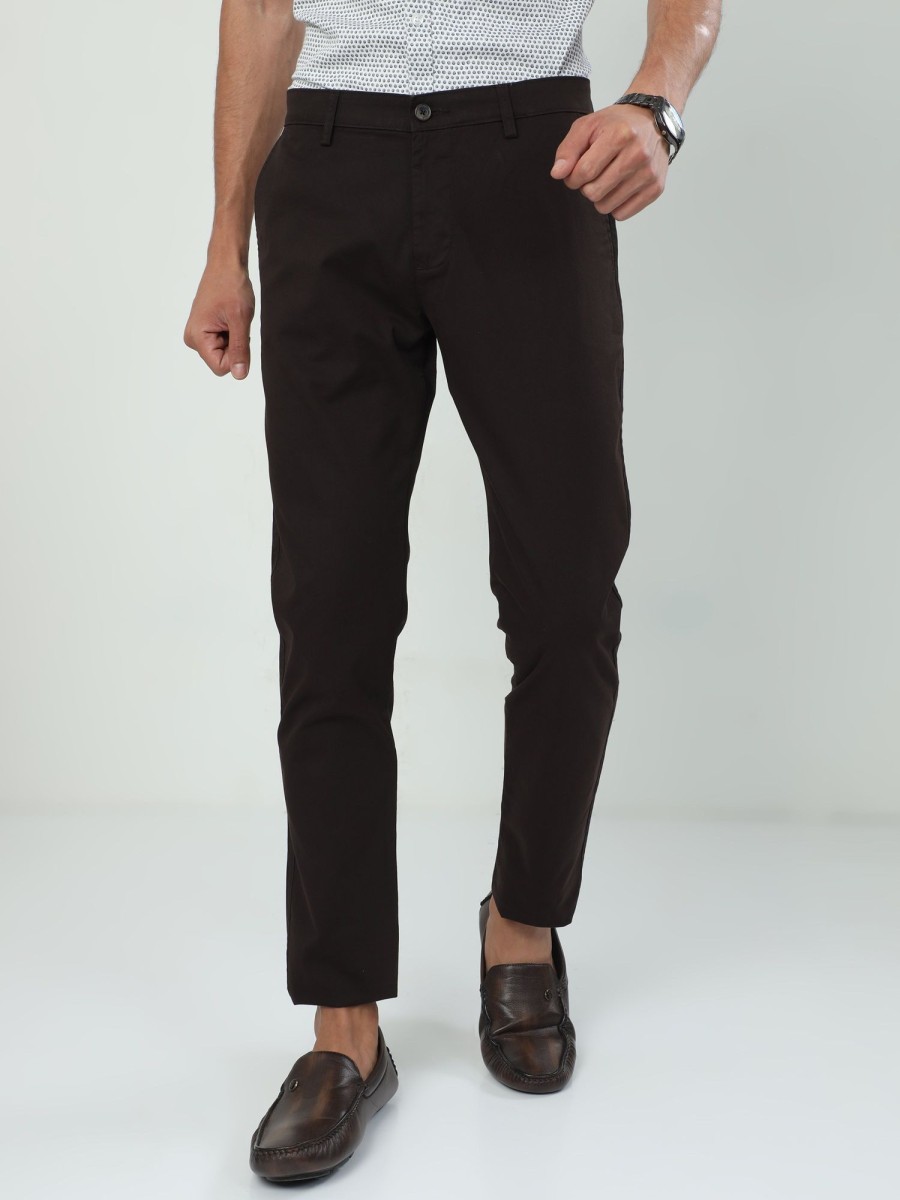 Trousers Classic Polo | Classic Polo Men'S Moderate Fit Cotton Trousers | To2-52 B-Cof-Mf-Ly