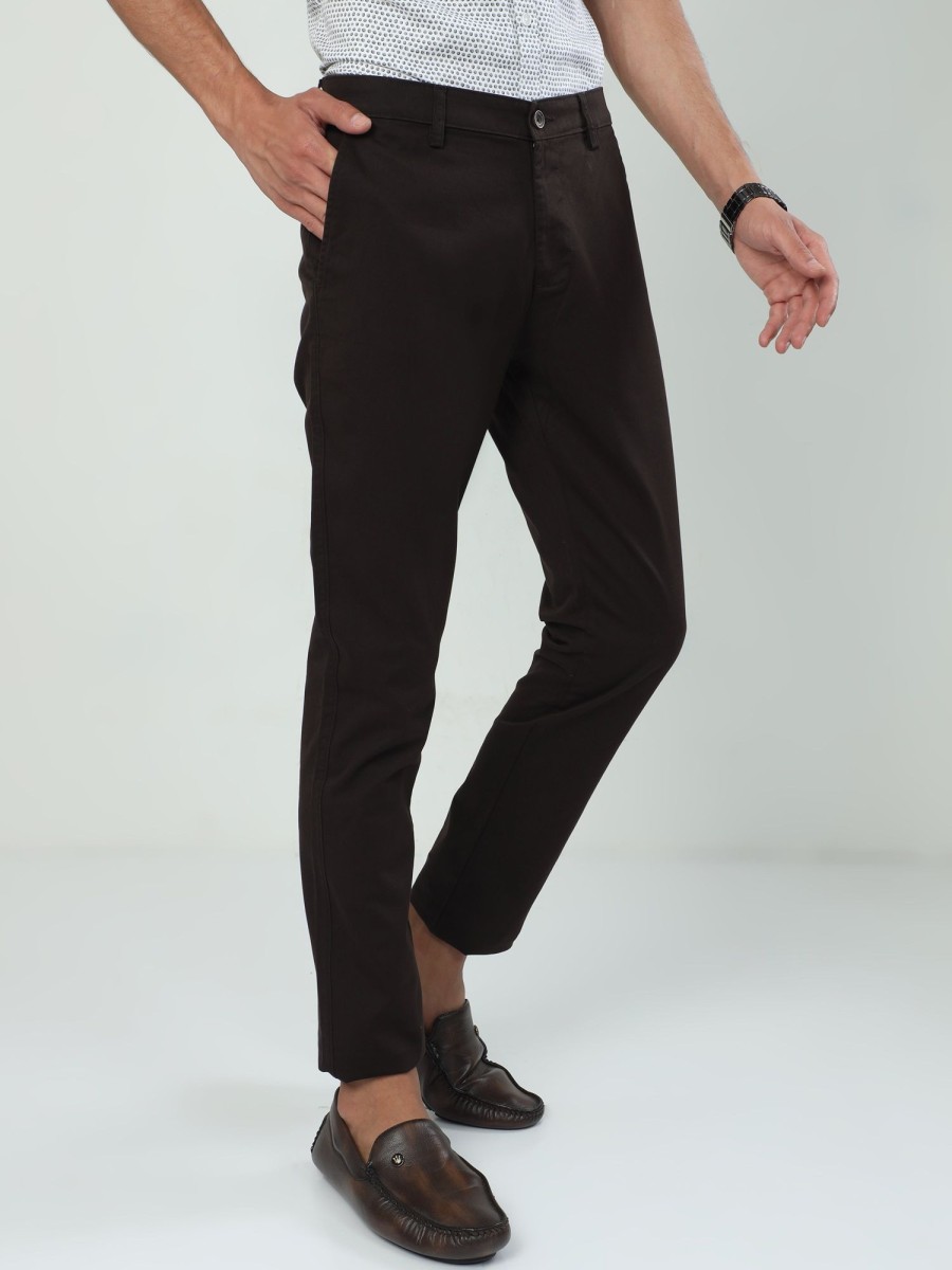 Trousers Classic Polo | Classic Polo Men'S Moderate Fit Cotton Trousers | To2-52 B-Cof-Mf-Ly