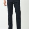 Trousers Classic Polo | Classic Polo Mens Cotton Printed Chiesel Fit Navy Blue Color Trouser | Tbo2-25 B-Nvy-Cf-Ly