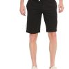 Lounge Wears Classic Polo | Classic Polo Men'S Shorts - Black