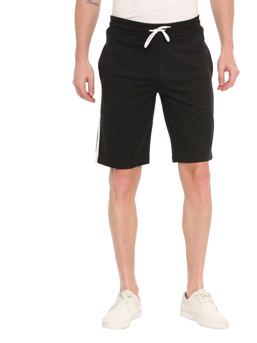 Lounge Wears Classic Polo | Classic Polo Men'S Shorts - Black