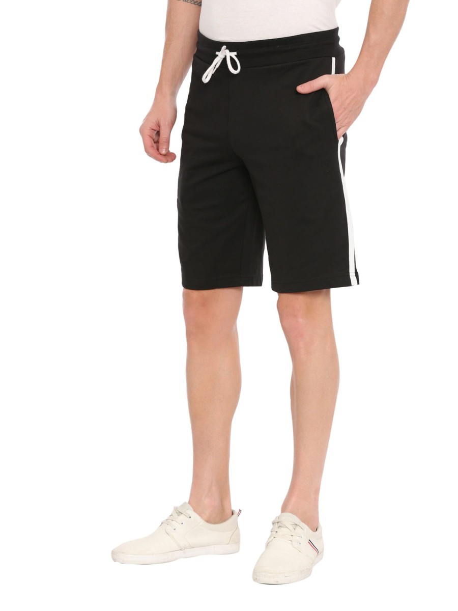 Lounge Wears Classic Polo | Classic Polo Men'S Shorts - Black