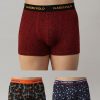 Innerwear Classic Polo | Classic Polo Men'S Modal Printed Trunks | Glance - Multicolor (Pack Of 3)