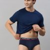 Innerwear Classic Polo | Classic Polo Men'S Modal Solid Brief | Scarce - Blue