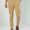 Trousers Classic Polo | Classic Polo Men'S Moderate Fit Cotton Trousers | To2-52 C-Kha-Mf-Ly