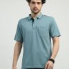 T-Shirts Classic Polo | Classic Polo Men'S Polo Neck Half Sleeve Authentic Fit Cotton T Shirt | Toy-Nova-Lagoon Af P