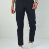 Trousers Classic Polo | Classic Polo Men'S Moderate Fit Cotton Trousers | To2-50 A-Nvy-Mf-Ly