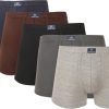 Innerwear Classic Polo | Classic Polo Men'S Trunk Assorted Colors Pack Of Five - Skon