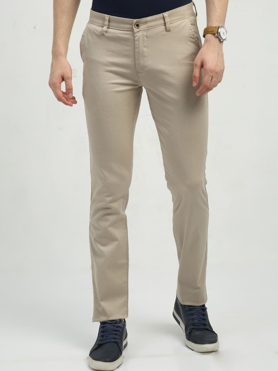 Trousers Classic Polo | Classic Polo Men'S Chiseled Fit Cotton Trousers | Tbo2-29 A-Faw-Cf-Ly