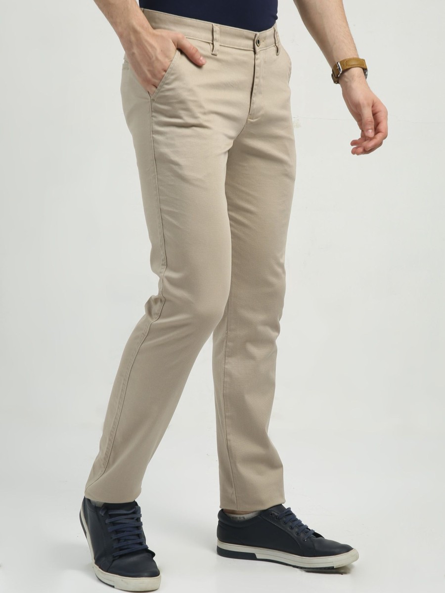 Trousers Classic Polo | Classic Polo Men'S Chiseled Fit Cotton Trousers | Tbo2-29 A-Faw-Cf-Ly