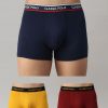 Innerwear Classic Polo | Classic Polo Men'S Modal Solid Trunks | Glance - Multicolor (Pack Of 3)