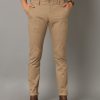 Trousers Classic Polo | Classic Polo Men'S 100% Cotton Moderate Fit Solid Beige Color Trouser | To1-33 A-Beg