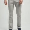 Trousers Classic Polo | Classic Polo Men'S Chiseled Fit Cotton Trousers | Tbo2-30 B-Crm-Cf-Ly