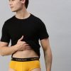 Innerwear Classic Polo | Classic Polo Men'S Modal Solid Brief | Scarce - Yellow