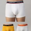 Innerwear Classic Polo | Classic Polo Men'S Modal Solid Trunks | Glance - Multicolor (Pack Of 3)