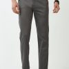 Trousers Classic Polo | Classic Polo Mens Cotton Printed Chiesel Fit Grey Color Trouser | Tbo2-25 A-Gry-Cf-Ly