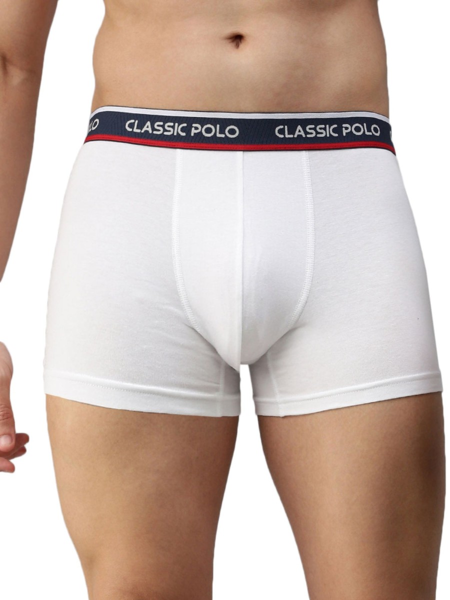 Innerwear Classic Polo | Classic Polo Men'S Modal Solid Trunks | Glance - Multicolor (Pack Of 3)